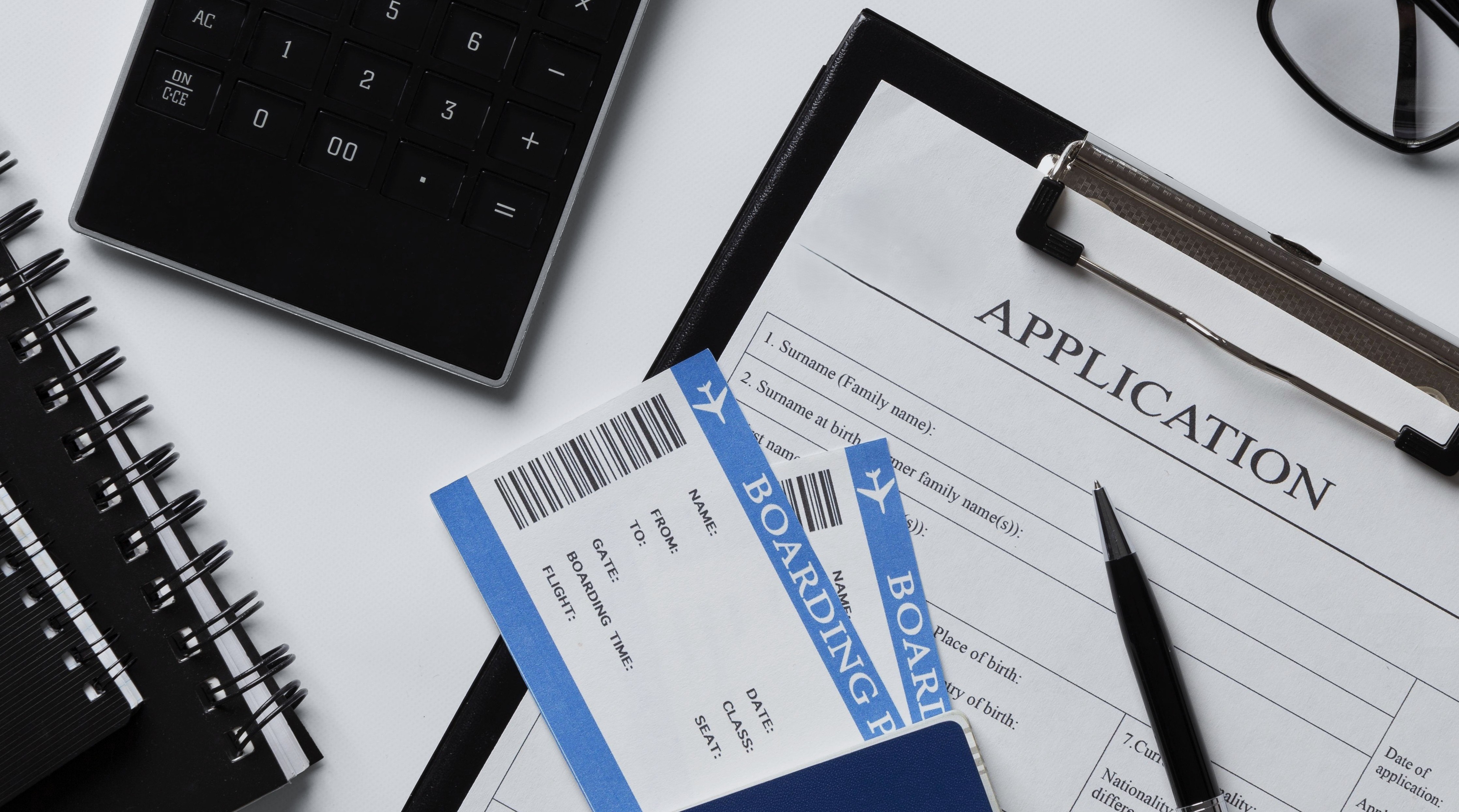 residence permit application Europe