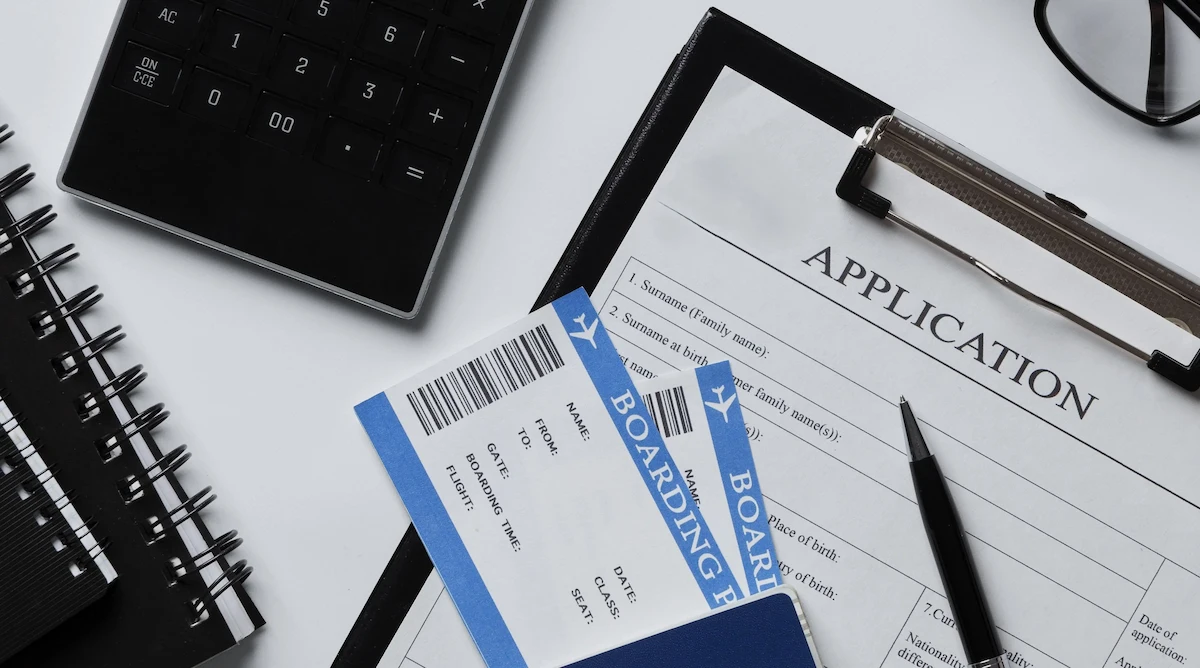 طلب تصريح الإقامة في أوروبا